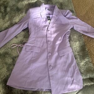 Fashion Nova Blazer Dress XL